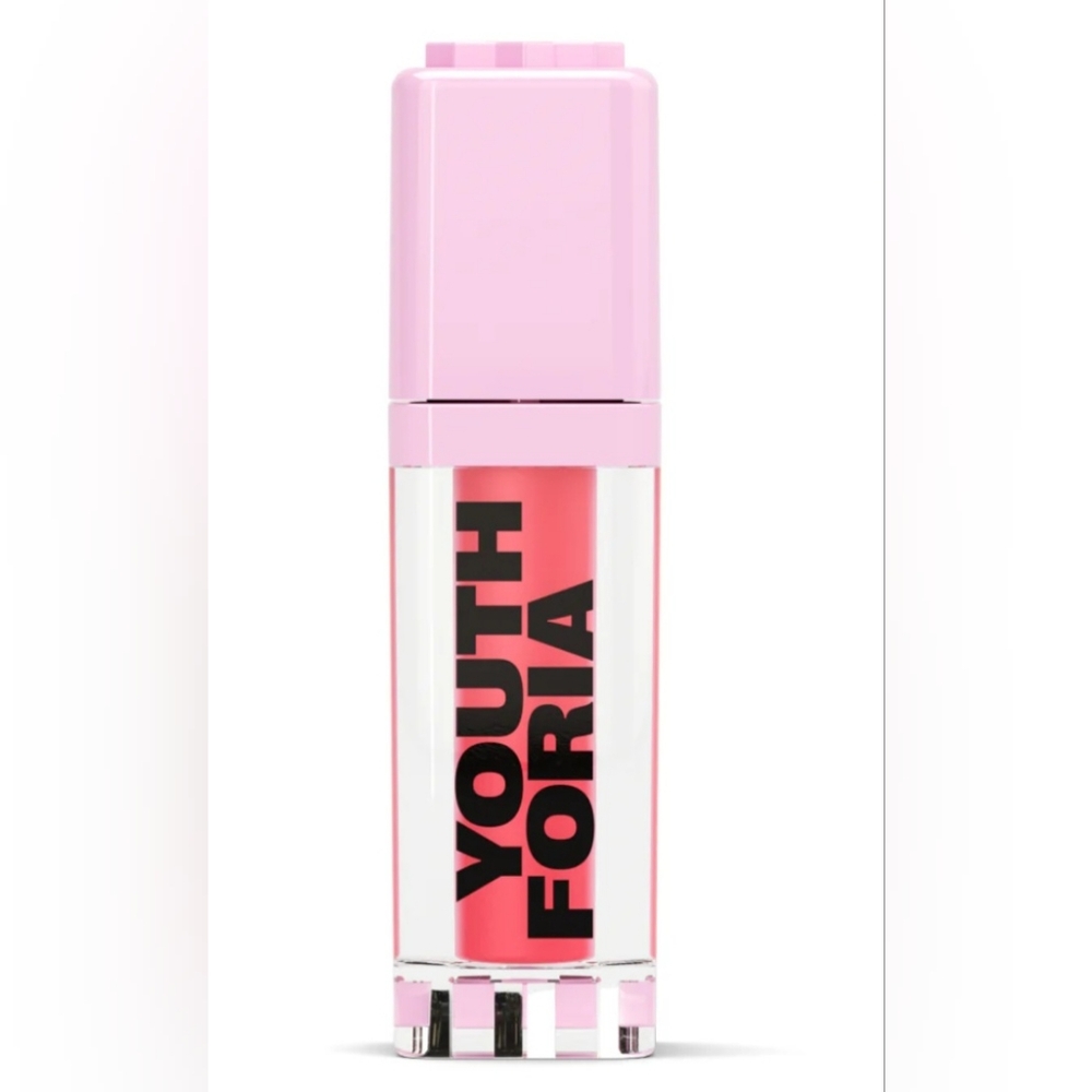 Youthforia Turn Up The Sunshine Color Changing Blush Oil New In Box